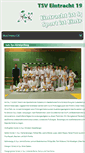 Mobile Screenshot of judo.eintracht-stadtallendorf.de